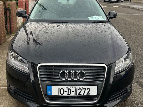 Audi A3 Hatchback, Diesel, 2010, Black