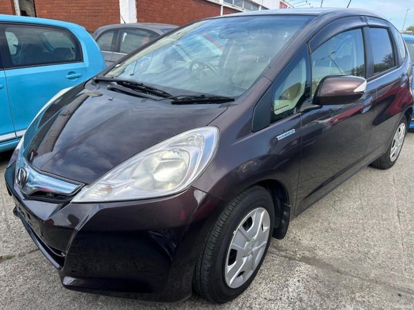 Honda Fit Hatchback, Petrol Hybrid, 2012, Brown