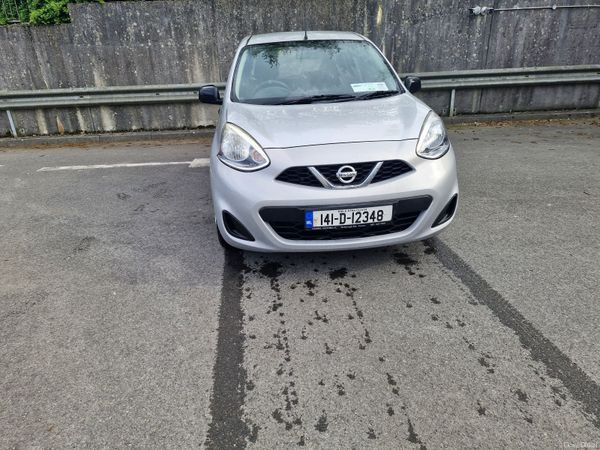 Nissan Micra Hatchback, Petrol, 2014, Silver