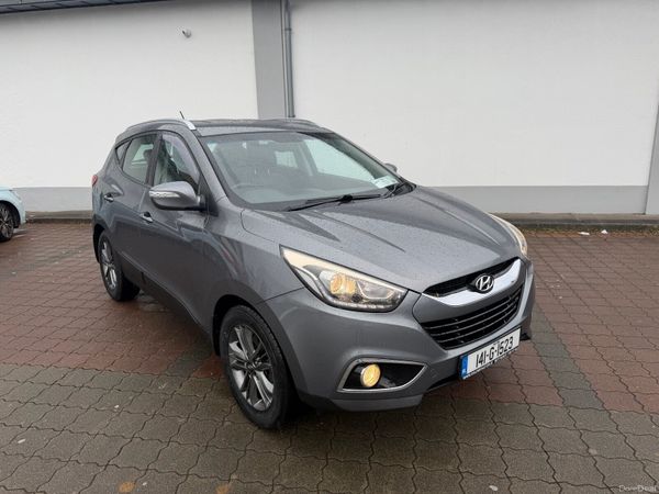 Hyundai ix35 SUV, Diesel, 2014, Grey