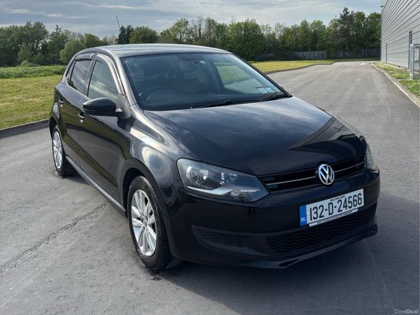 Volkswagen Polo Hatchback, Petrol, 2013, Black
