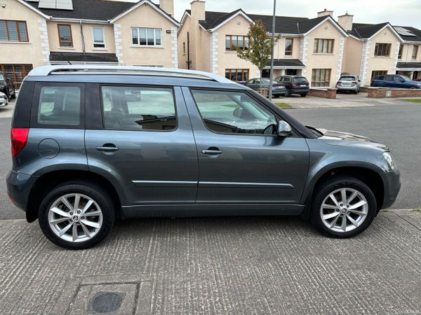 Skoda Yeti SUV, Diesel, 2017, Grey