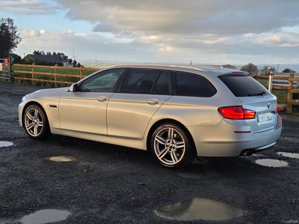BMW 5-Series Estate, Diesel, 2010, Silver