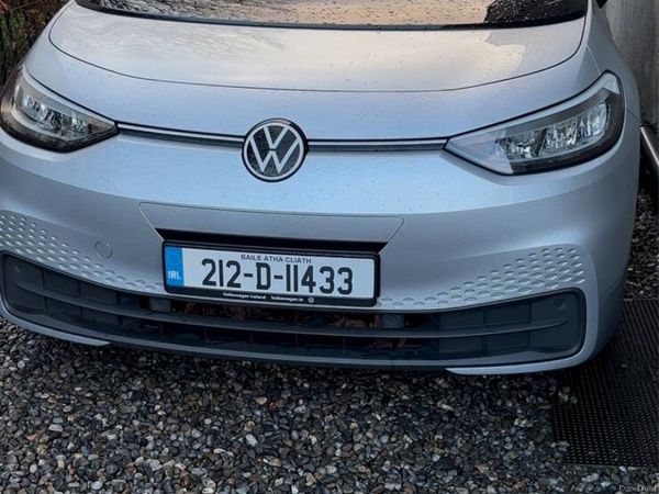 Volkswagen ID.3 Estate, Electric, 2021, Grey