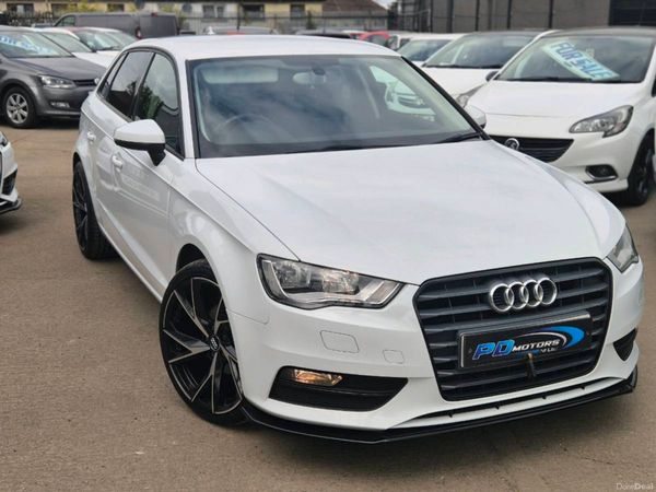 Audi A3 Hatchback, Diesel, 2014, White