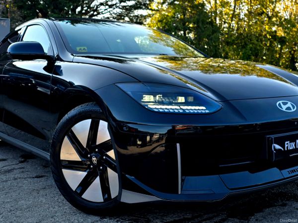 Hyundai IONIQ 6 Saloon, Electric, 2023, Black