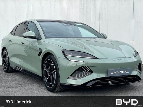 BYD SEAL Hatchback, Electric, 2025, Green