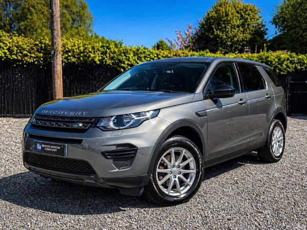 Land Rover Discovery Sport SUV, Diesel, 2015, Grey
