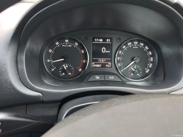 Skoda Fabia Estate, Petrol, 2012, Grey