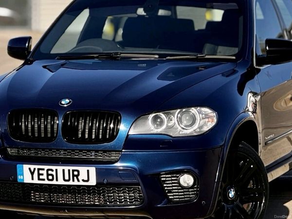 BMW X5 SUV, Diesel, 2011, Blue