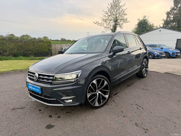 Volkswagen Tiguan SUV, Diesel, 2019, Grey