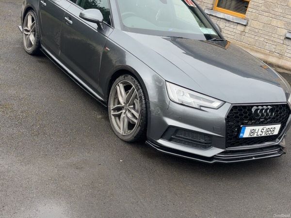 Audi A4 Saloon, Diesel, 2018, Grey