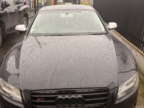 Audi A5 Hatchback, Diesel, 2011, Black