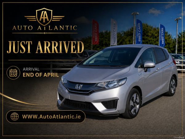 Honda Fit Hatchback, Petrol Hybrid, 2014, Silver