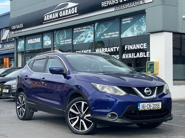 Nissan Qashqai Hatchback, Diesel, 2016, Blue