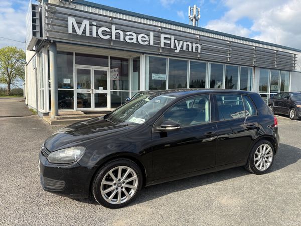 Volkswagen Golf Hatchback, Diesel, 2009, Black