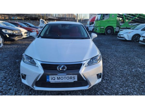 Lexus CT Hatchback, Petrol Hybrid, 2016, White