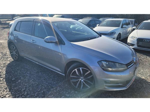 Volkswagen Golf Hatchback, Petrol, 2013, Silver