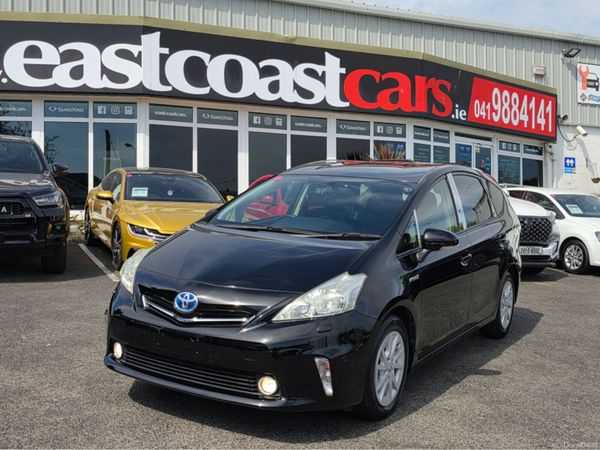 Toyota Prius MPV, Petrol Hybrid, 2013, Black