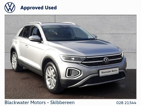 Volkswagen T-Roc SUV, Diesel, 2022, Silver