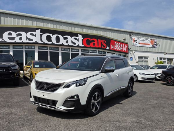 Peugeot 5008 MPV, Diesel, 2019, White
