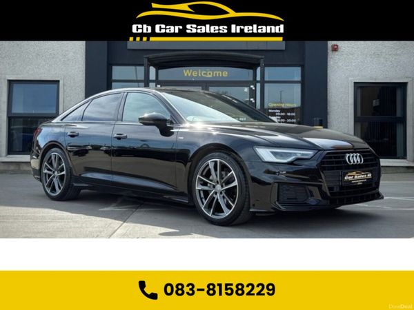 Audi A6 Saloon, Diesel, 2022, Black