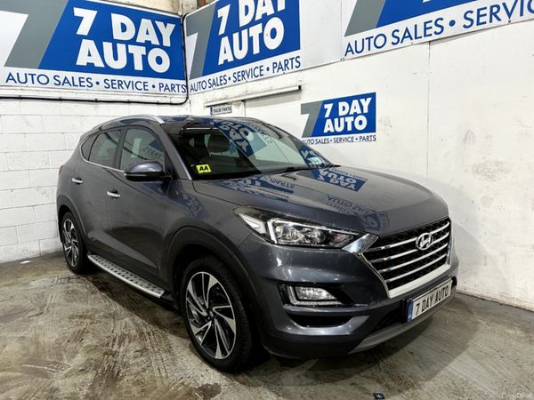 Hyundai Tucson MPV, Diesel, 2020, Grey