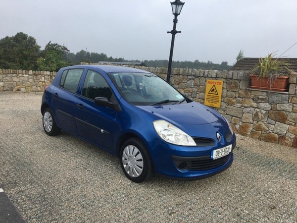 Renault Clio Hatchback, Unknown, 2008, Blue