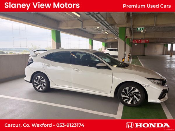 Honda Civic Hatchback, Diesel, 2018, White