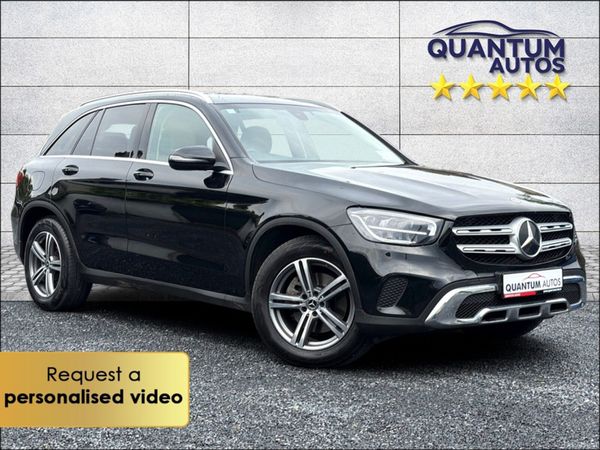 Mercedes-Benz GLC SUV, Diesel, 2021, Black