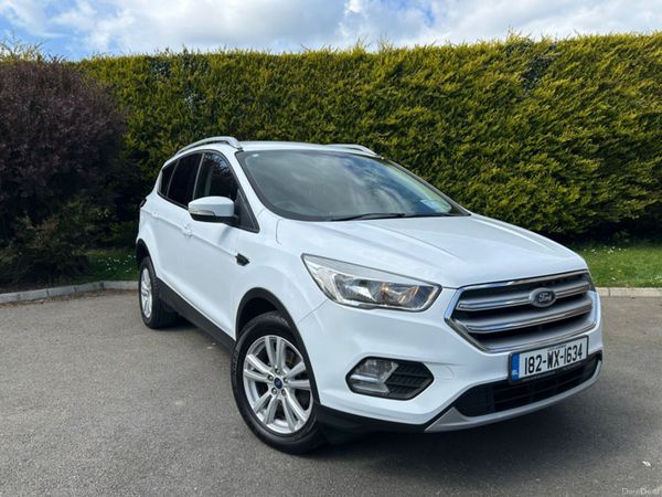 Ford Kuga Hatchback, Diesel, 2018, White