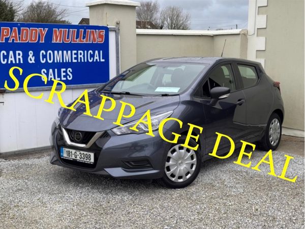 Nissan Micra Hatchback, Petrol, 2018, Grey