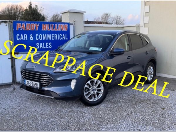 Ford Kuga MPV, Diesel, 2021, Blue