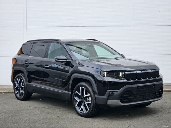 Jeep Compass SUV, Electric, 2026, Black