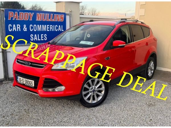 Ford Kuga MPV, Diesel, 2016, Red