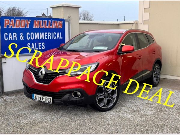 Renault Kadjar SUV, Diesel, 2017, Red