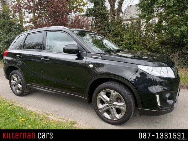 Suzuki Vitara SUV, Petrol, 2018, Black