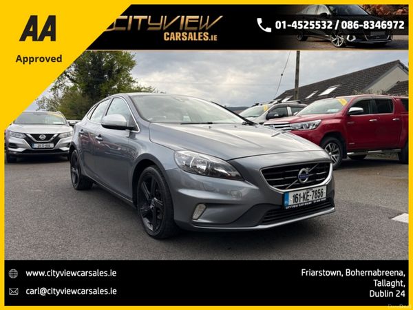 Volvo V40 Hatchback, Diesel, 2016, Grey