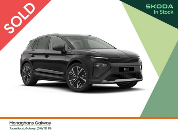 Skoda Elroq SUV, Electric, 2026, Black