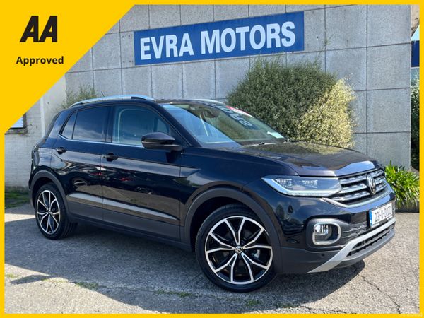 Volkswagen T-Cross SUV, Petrol, 2023, Black