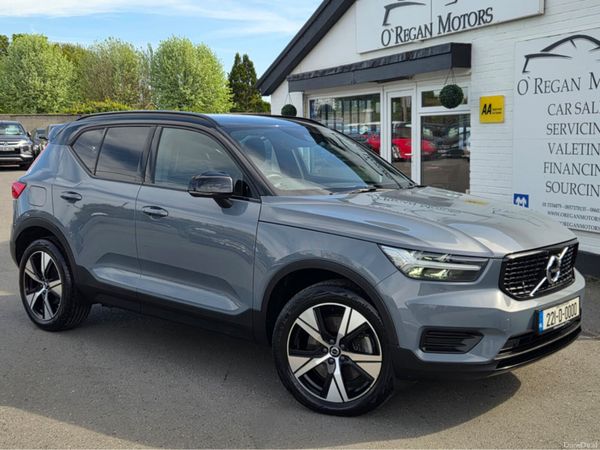 Volvo XC40 Estate, Petrol Plug-in Hybrid, 2022, Grey