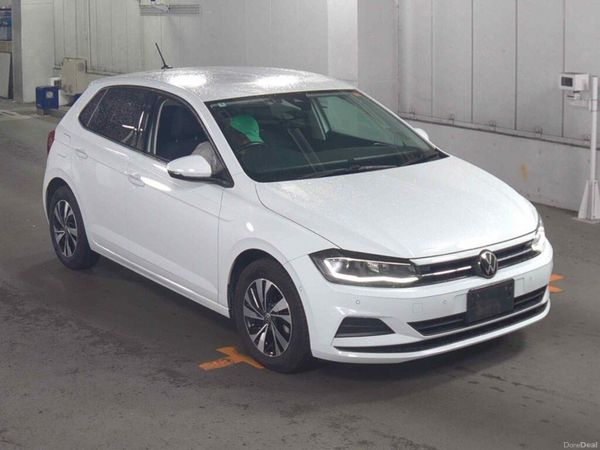 Volkswagen Polo Hatchback, Petrol, 2022, White