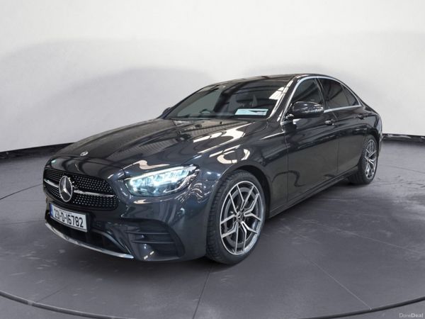 Mercedes-Benz E-Class Saloon, Diesel Hybrid, 2023, Grey
