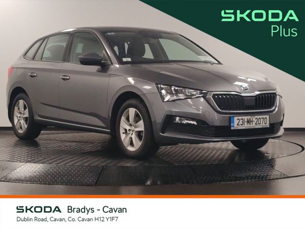 Skoda Scala Hatchback, Petrol, 2023, Grey