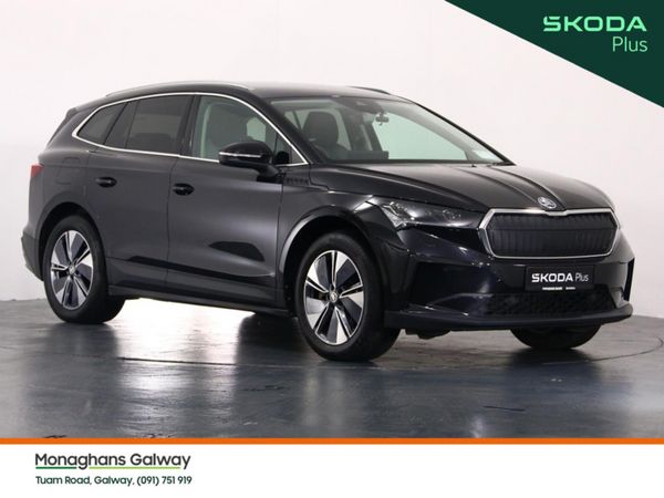 Skoda Enyaq Estate, Electric, 2024, Black
