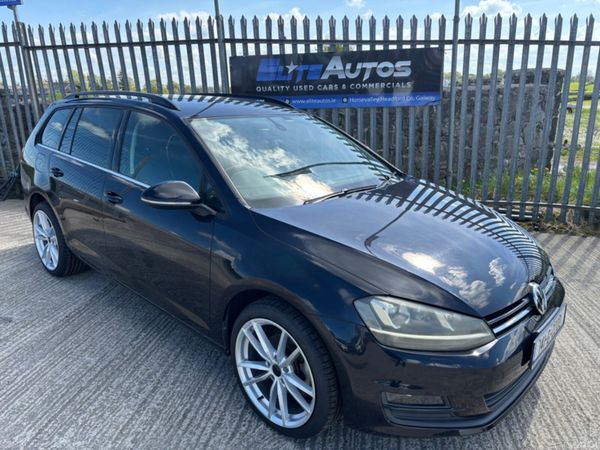 Volkswagen Golf Hatchback, Petrol, 2014, Black