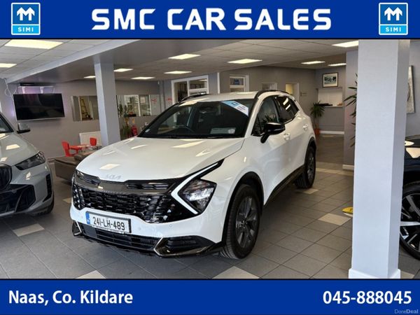 Kia Sportage MPV, Petrol Hybrid, 2024, White