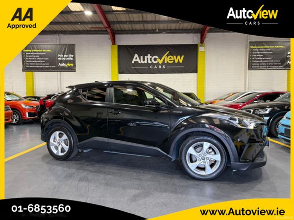 Toyota C-HR SUV, Petrol Hybrid, 2017, Black