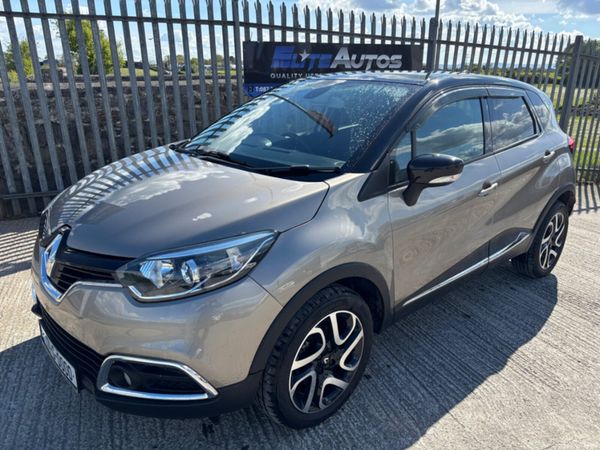 Renault Captur Hatchback, Petrol, 2017, Silver