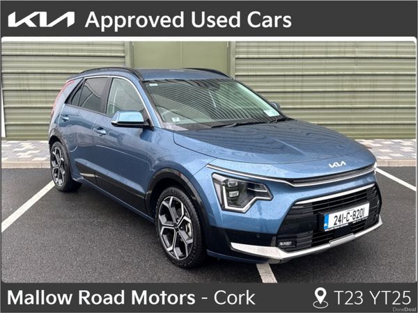 Kia Niro SUV, Petrol Hybrid, 2024, Blue